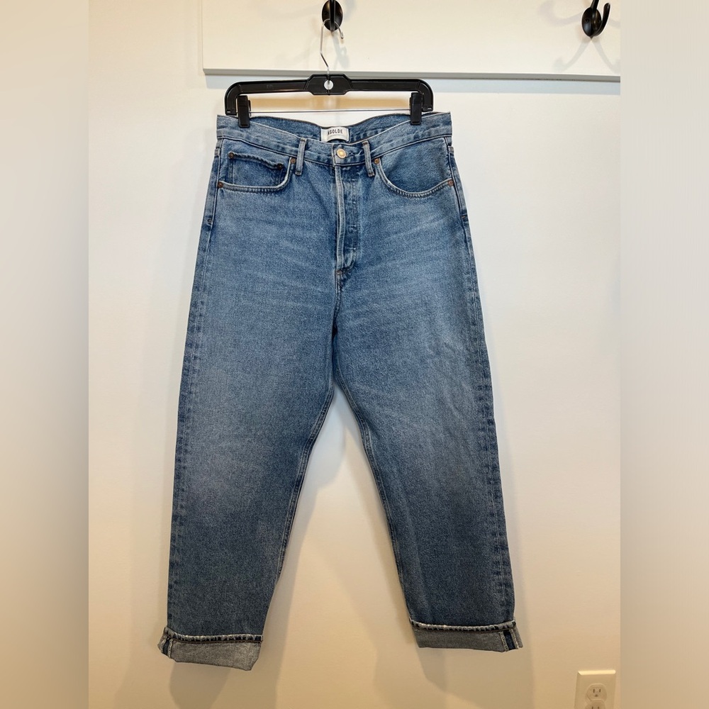 Agolde Mid Rise Jeans